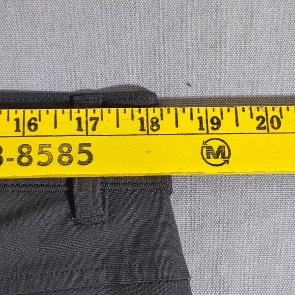 Old Navy Active Pants men's 36X36 grey colour active wear Hybrid polyester pants - Picture 10 of 12